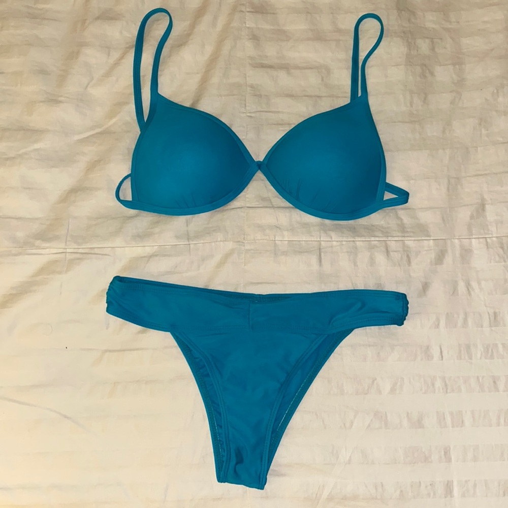 “Show You My Tan Lines” Bikini from Fashion Nova